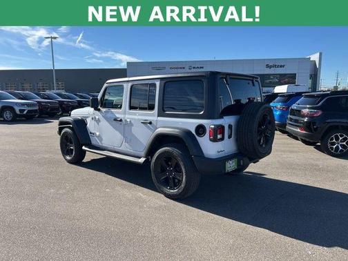 2021 Jeep Wrangler Unlimited Sport Altitude