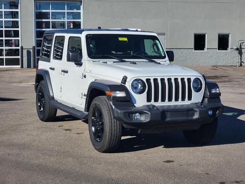 2021 Jeep Wrangler Unlimited Sport Altitude