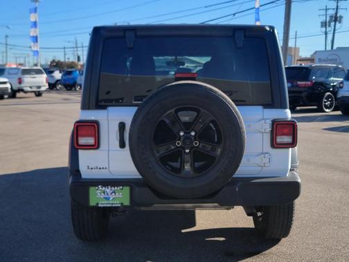 2021 Jeep Wrangler Unlimited Sport Altitude