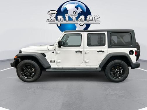 2021 Jeep Wrangler Unlimited Sport Altitude