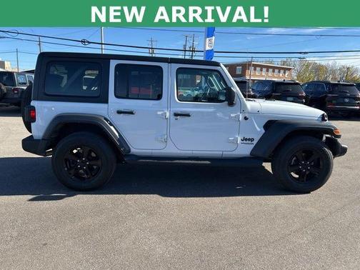 2021 Jeep Wrangler Unlimited Sport Altitude