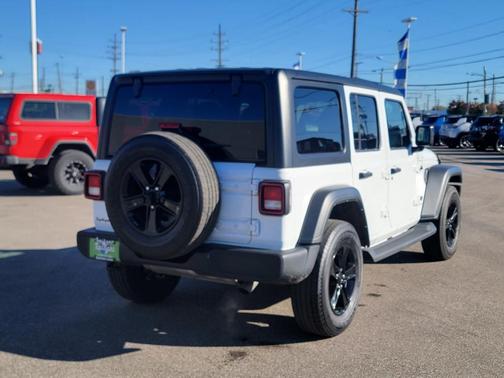 2021 Jeep Wrangler Unlimited Sport Altitude