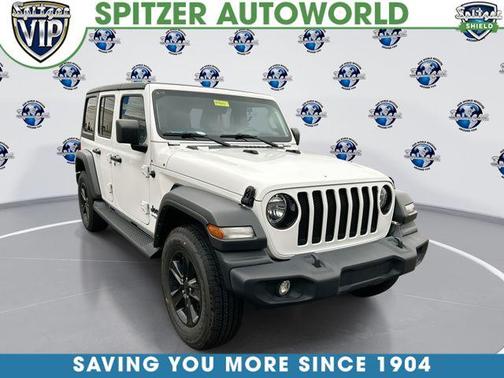 2021 Jeep Wrangler Unlimited Sport Altitude