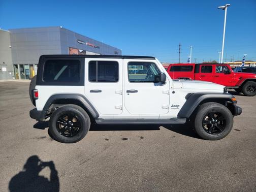 2021 Jeep Wrangler Unlimited Sport Altitude