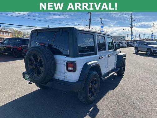 2021 Jeep Wrangler Unlimited Sport Altitude