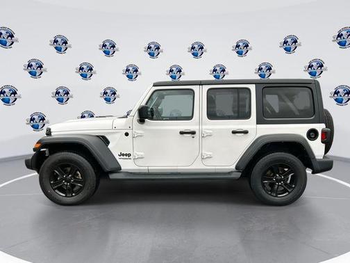2021 Jeep Wrangler Unlimited Sport Altitude