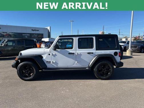 2021 Jeep Wrangler Unlimited Sport Altitude