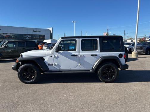 2021 Jeep Wrangler Unlimited Sport Altitude