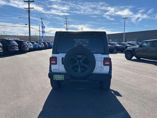 2021 Jeep Wrangler Unlimited Sport Altitude