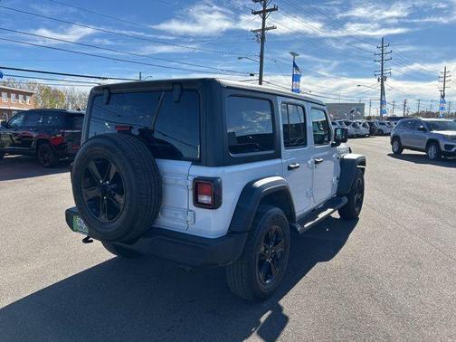 2021 Jeep Wrangler Unlimited Sport Altitude