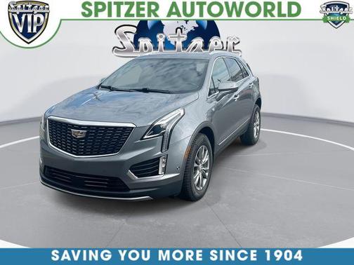 Satin Steel Metallic 2021 Cadillac XT5 Premium Luxury