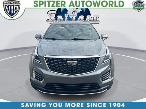 Satin Steel Metallic 2021 Cadillac XT5 Premium Luxury