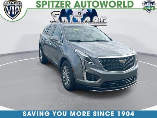 Satin Steel Metallic 2021 Cadillac XT5 Premium Luxury
