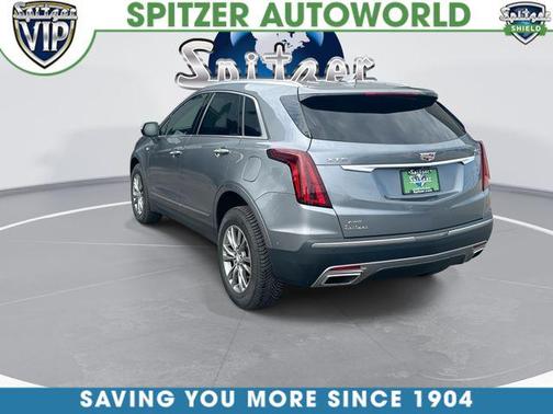 Satin Steel Metallic 2021 Cadillac XT5 Premium Luxury