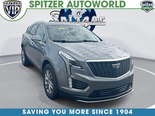 Satin Steel Metallic 2021 Cadillac XT5 Premium Luxury