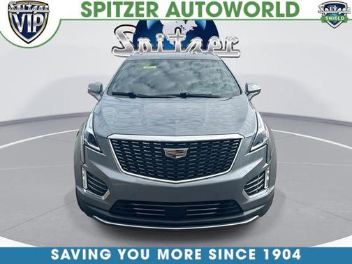 Satin Steel Metallic 2021 Cadillac XT5 Premium Luxury