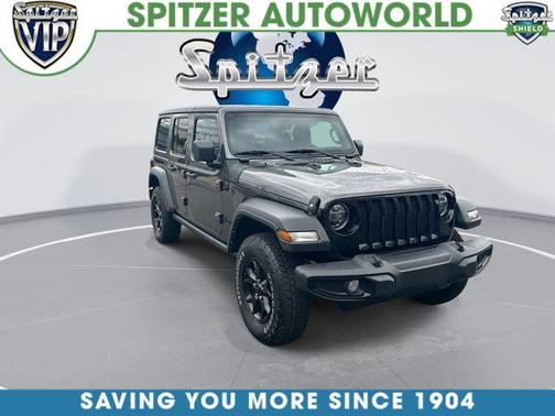 Granite Crystal Clearcoat Metallic 2021 Jeep Wrangler Unlimited Sport