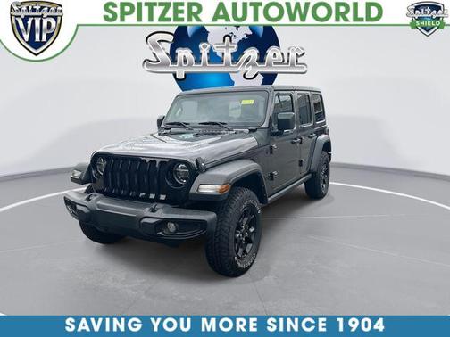 Granite Crystal Clearcoat Metallic 2021 Jeep Wrangler Unlimited Sport