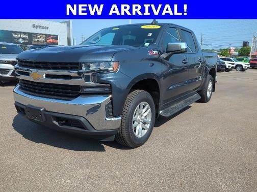 2020 Chevrolet Silverado 1500 LT