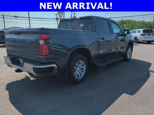 2020 Chevrolet Silverado 1500 LT