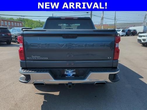 2020 Chevrolet Silverado 1500 LT