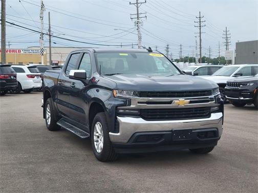 2020 Chevrolet Silverado 1500 LT