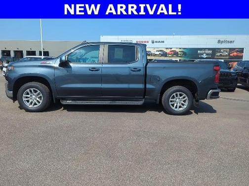 2020 Chevrolet Silverado 1500 LT