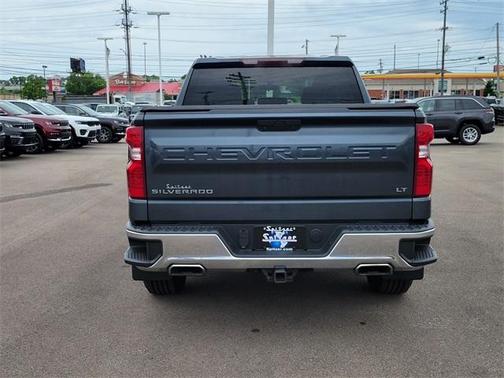 2020 Chevrolet Silverado 1500 LT