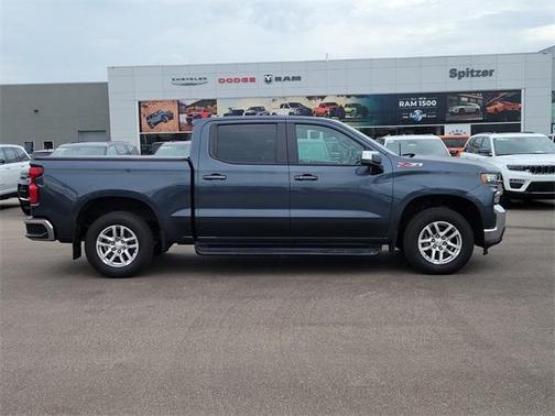 2020 Chevrolet Silverado 1500 LT