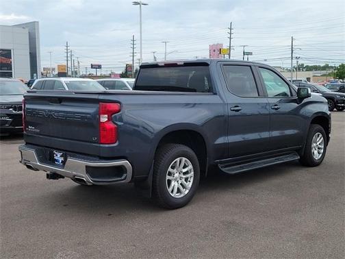 2020 Chevrolet Silverado 1500 LT
