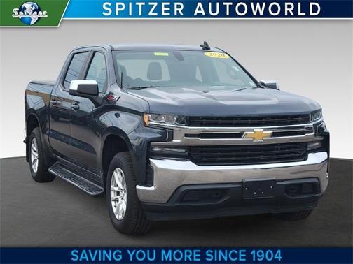 2020 Chevrolet Silverado 1500 LT