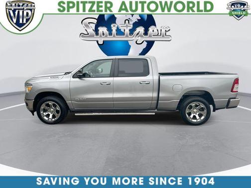 Billet Silver Metallic Clearcoat 2022 RAM 1500 Big Horn