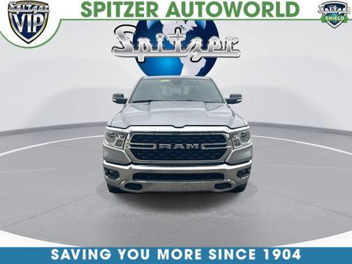 Billet Silver Metallic Clearcoat 2022 RAM 1500 Big Horn