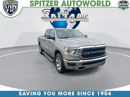 Billet Silver Metallic Clearcoat 2022 RAM 1500 Big Horn