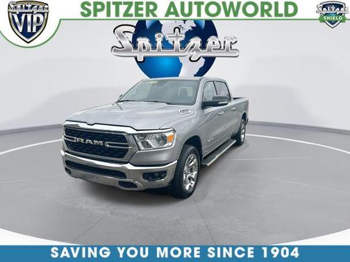 Billet Silver Metallic Clearcoat 2022 RAM 1500 Big Horn