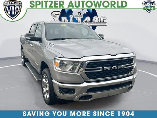 Billet Silver Metallic Clearcoat 2022 RAM 1500 Big Horn