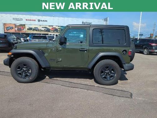 2022 Jeep Wrangler Sport