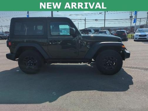 2022 Jeep Wrangler Sport