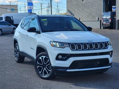 2023 Jeep Compass Limited