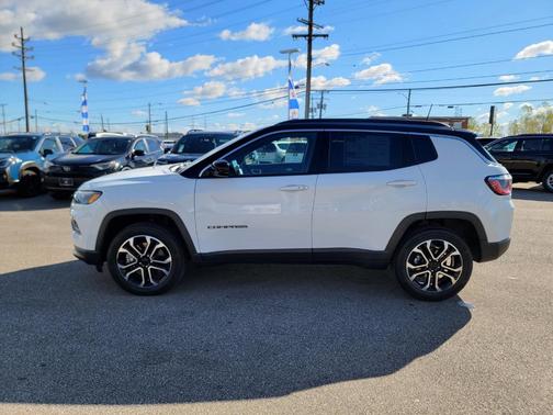2023 Jeep Compass Limited