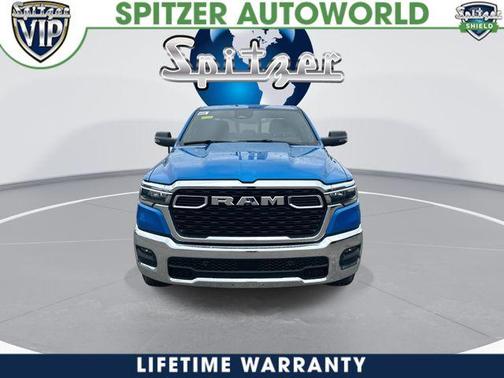 Hydro Blue Pearlcoat 2026 RAM 1500 Big Horn/Lone Star