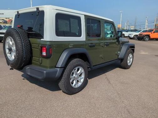 2021 Jeep Wrangler Unlimited Sport