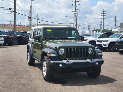 2021 Jeep Wrangler Unlimited Sport
