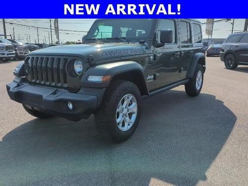 2021 Jeep Wrangler Unlimited Sport
