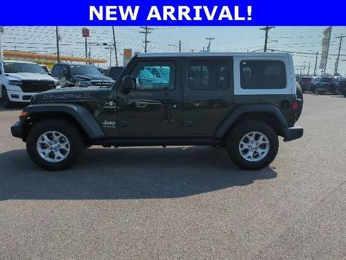 2021 Jeep Wrangler Unlimited Sport