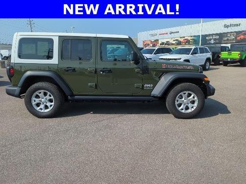 2021 Jeep Wrangler Unlimited Sport