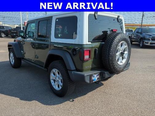 2021 Jeep Wrangler Unlimited Sport