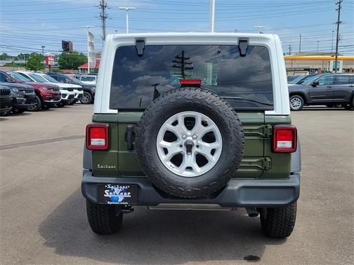 2021 Jeep Wrangler Unlimited Sport