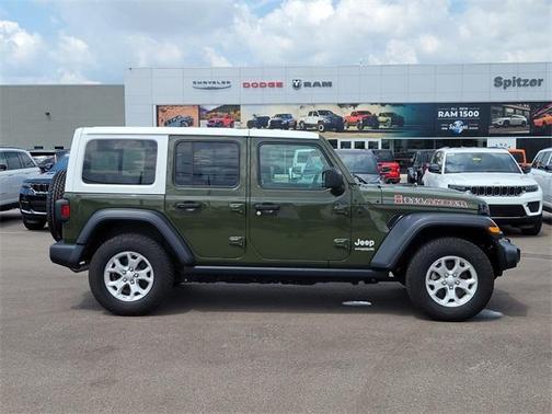 2021 Jeep Wrangler Unlimited Sport