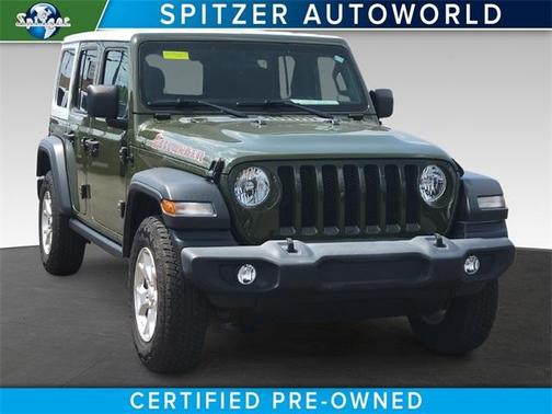 2021 Jeep Wrangler Unlimited Sport